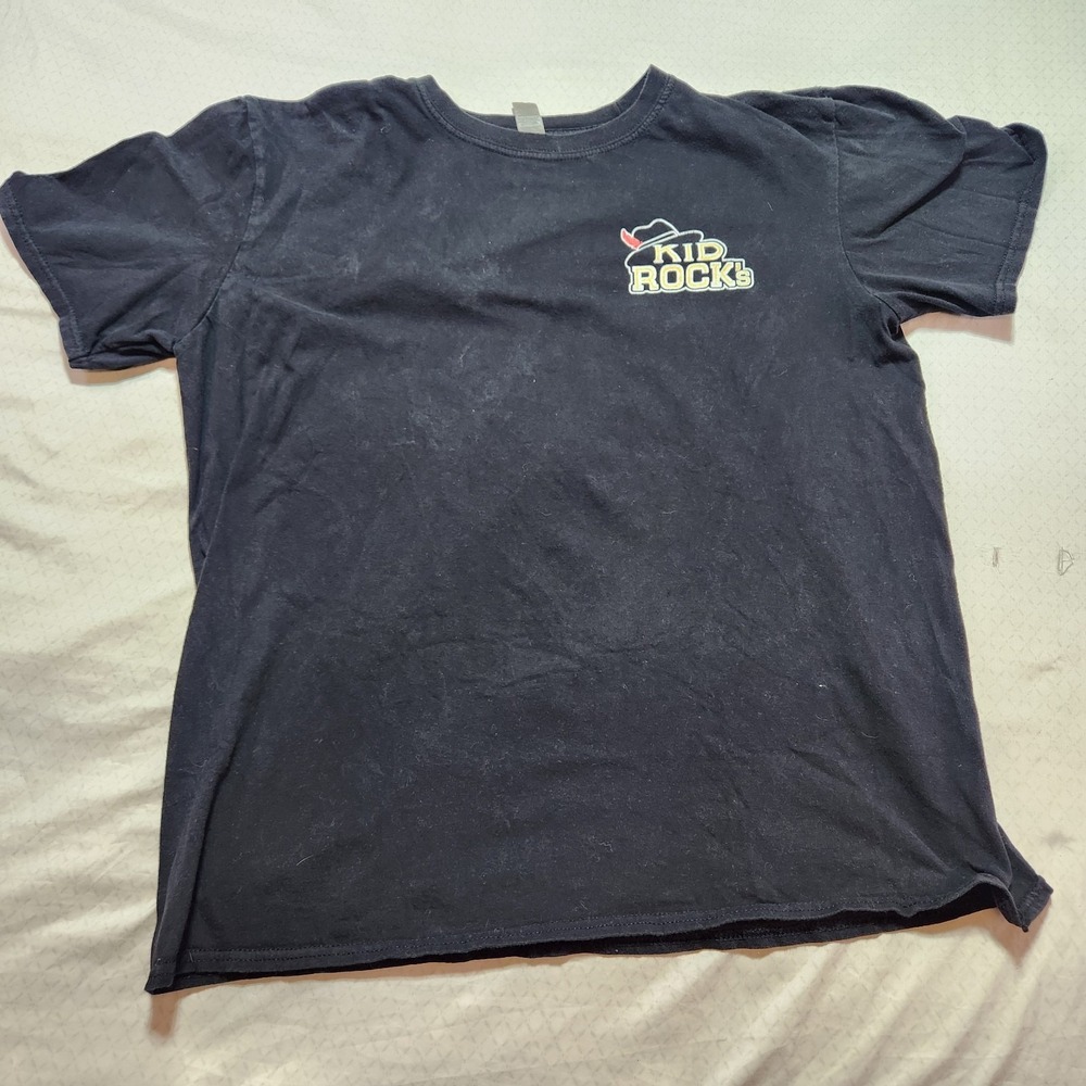Kid Rocks Honky Tonk T-Shirt Size L Large